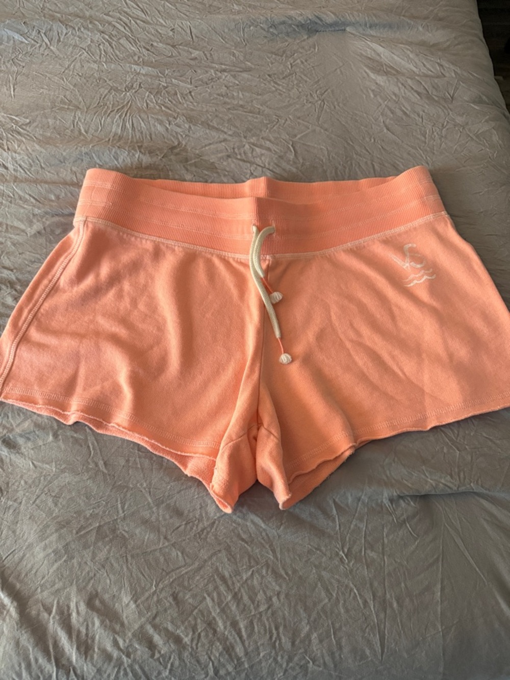 Victoria's Secret Peach Athletic Shorts
